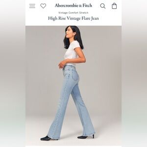 Abercrombie and fitch jeans